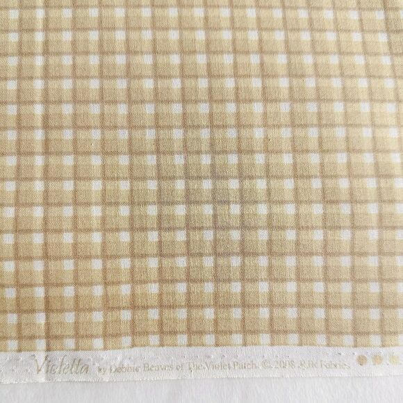 RJR Violetta Violet Patch 4pc Fabric Quilt Bundle Debbie Beaves Violets Fabric - Picture 5 of 9